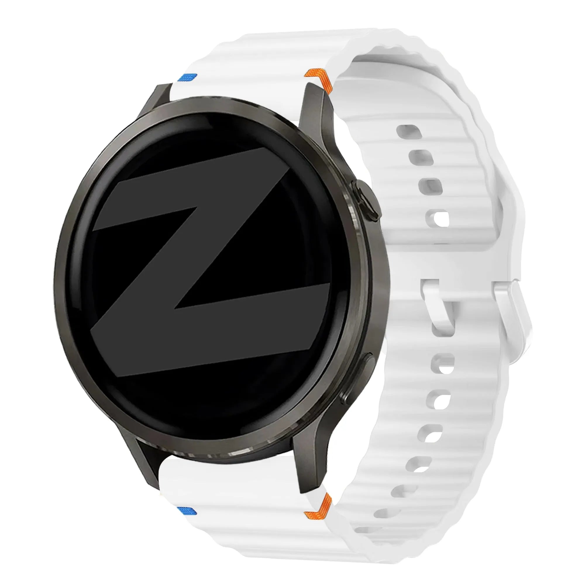 Bandz Correa silicona 'Wave' Garmin Forerunner 265s (blanco)
