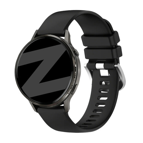 Bandz Garmin Venu 3s Silicone Strap 'Classic' (Black)
