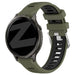 Bandz Correa deportiva con hebilla Garmin Forerunner 255s (verde oliva/negro)