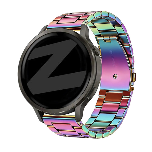 Bandz Correa acero 'Classic' Garmin Vivoactive 5 (perlado)