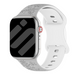 Apple Watch Flower Silicone Strap (Grey/White)