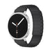 Correa silicona magnética Samsung Galaxy Watch 9 - 44mm (negro)