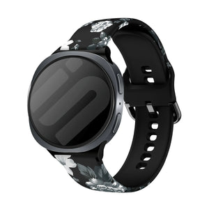 Correa flor gris Samsung Galaxy Watch 8 - 44mm