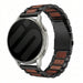 Correa madera/acero Huawei Watch Ultimate (negro)