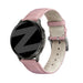 Bandz Correa cuero estilo cocodrilo Garmin Forerunner 55 (rosa)
