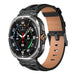 Correa cuero sólida Samsung Galaxy Watch Ultra 2 (negro)