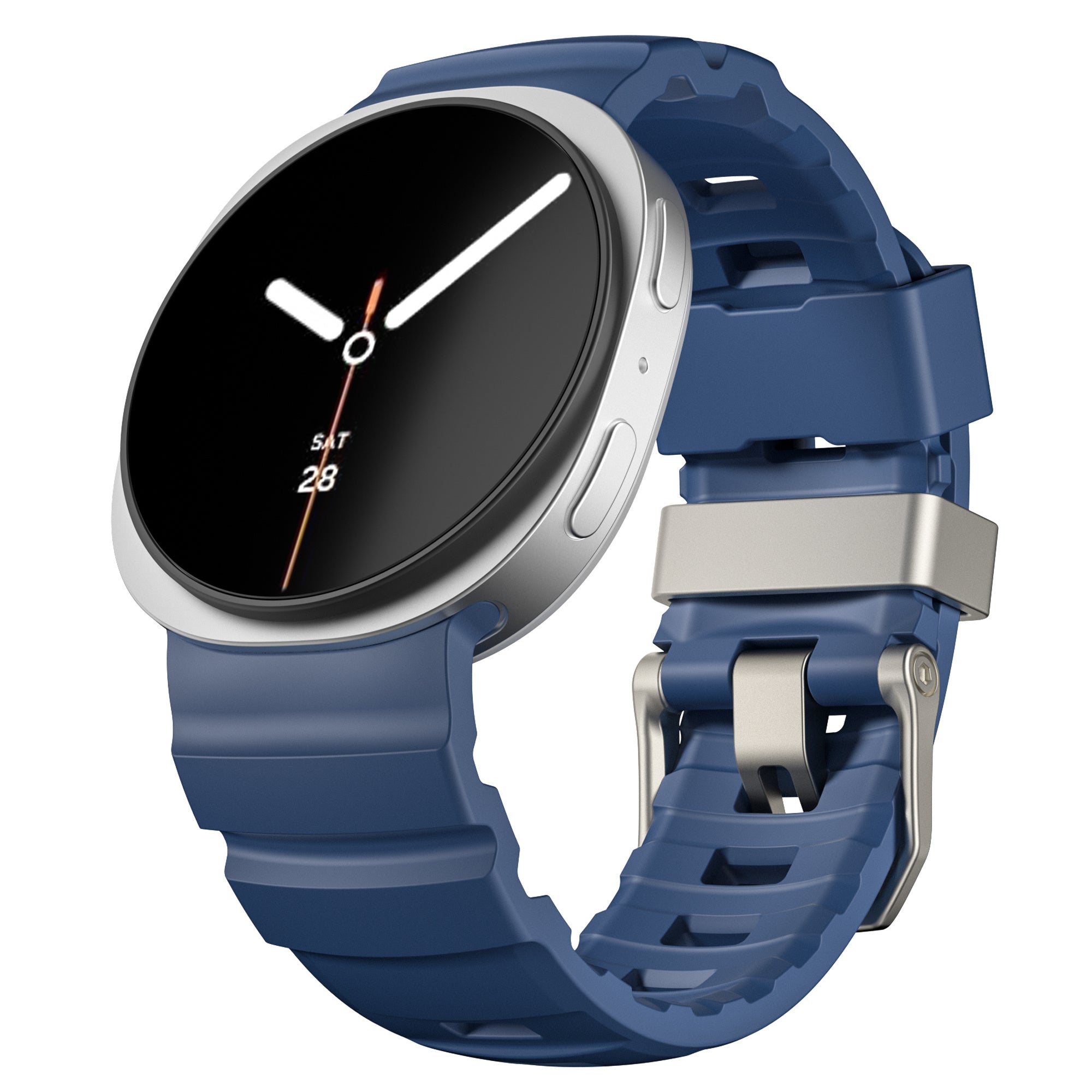 Correa silicona 'extreme Samsung Galaxy Watch 9 - 40mm (azul oscuro)