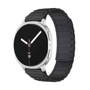 Correa silicona magnética Samsung Galaxy Watch 8 - 44mm (negro)