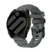 Garmin Quatix 3 / 6x / 7x Solar Trail Silicone Strap (Dark Grey)