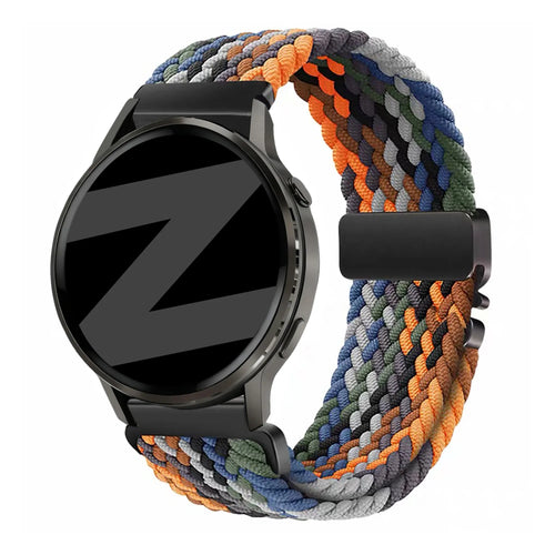 Bandz Correa trenzada 'Parachute' Garmin Vivomove Luxe (multicolor)