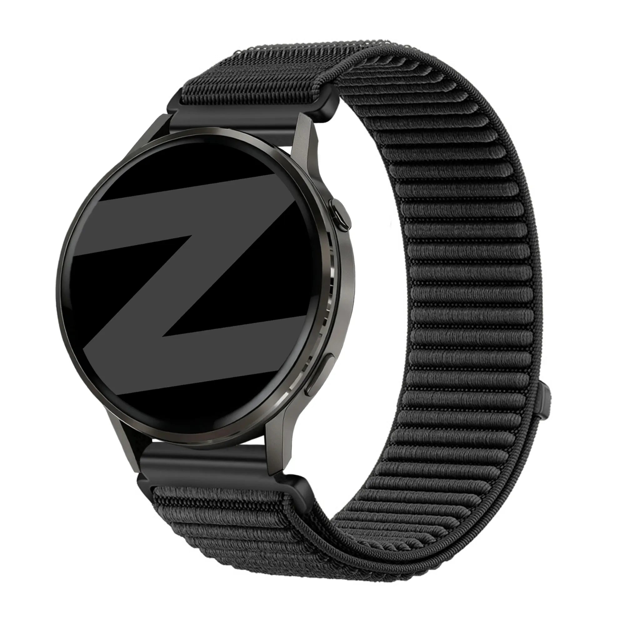 Bandz Correa nylon 'Wave' Garmin Venu 2 (negro)