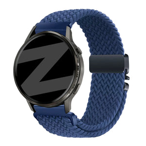 Bandz Correa trenzada 'Parachute' Garmin Venu 3 (azul)