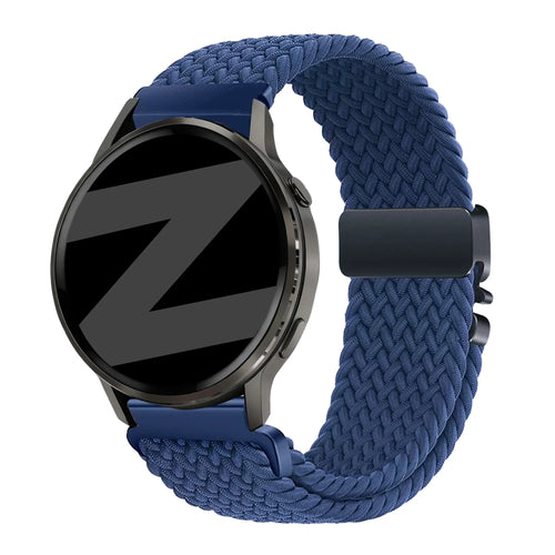 Bandz Correa trenzada 'Parachute' Garmin Venu 3 (azul)