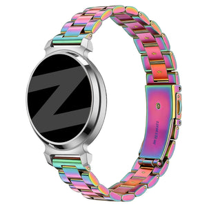 Bandz Garmin Lily 2 Steel Strap 'Classic' (Rainbow)