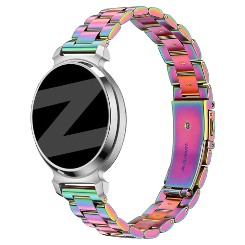 Bandz Garmin Lily 2 Steel Strap 'Classic' (Rainbow)