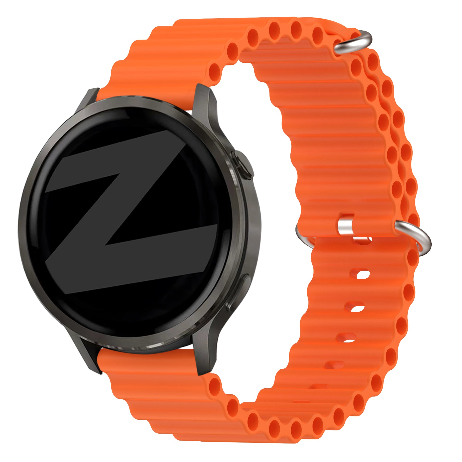 Bandz Correa Ocean 'Classic' Garmin Vivomove Trend (naranja)
