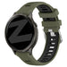Bandz Correa deportiva con hebilla Garmin Forerunner 265s (verde oliva/negro)