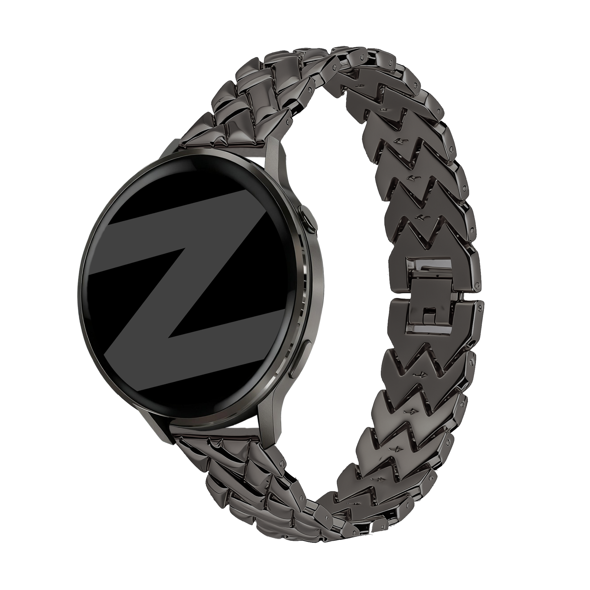 Bandz Correa metálica 'V-Type' Withings Steel HR - 36mm (negro)