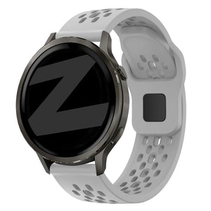 Bandz Garmin Forerunner 165 Silicone Strap 'Air' (Grey)