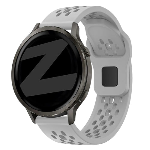 Bandz Garmin Forerunner 165 Silicone Strap 'Air' (Grey)