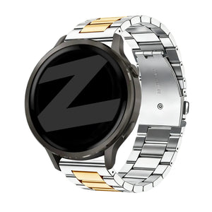 Bandz Garmin Venu 3s Steel Strap 'Classic' (Silver/Gold)