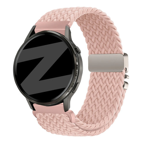 Bandz Correa trenzada 'Parachute' Garmin Venu (rosa)