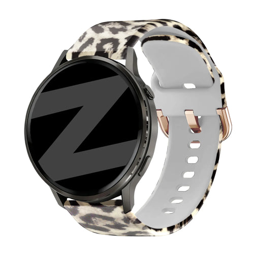 Bandz Correa silicona 'Lucky Leopard' Garmin Venu 3s