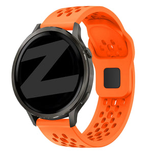 Bandz Correa silicona 'Air' Garmin Forerunner 645 (naranja)