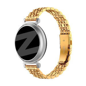 Bandz Correa acero 'Deluxe' Zenwatch Lily (dorado)