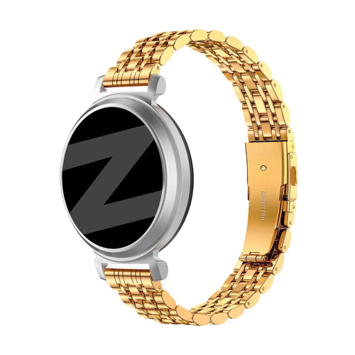 Bandz Correa acero 'Deluxe' Zenwatch Lily (dorado)