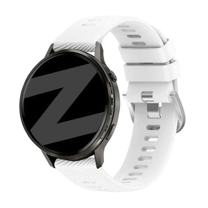 Bandz Correa silicona 'Deluxe' Garmin Venu 2s (blanco)