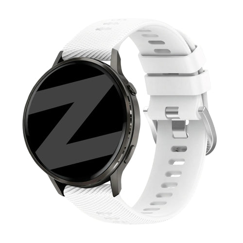 Bandz Correa silicona 'Deluxe' Garmin Venu 2s (blanco)
