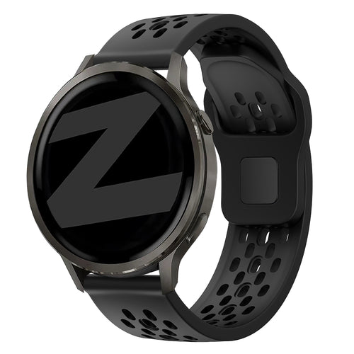 Bandz Correa silicona 'Air' Garmin Approach S42 (negro)