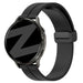 Bandz Correa silicona con hebilla Garmin Vivoactive 5 (negro)