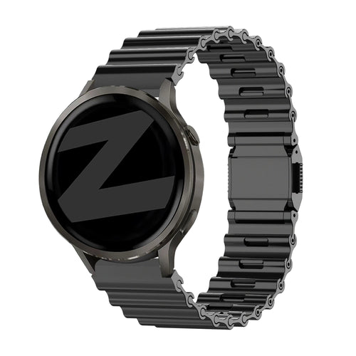 Bandz CMF Watch Pro 2 Premium Steel Strap 'Ocean' (Black)
