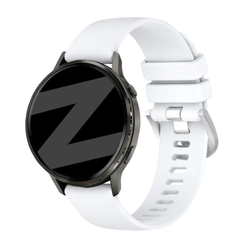 Bandz Garmin Venu 3s Silicone Strap 'Classic' (White)