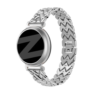 Bandz Garmin Lily 2 Metal Strap 'V-Type' (Silver)