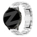 Bandz Garmin Vivoactive 4 Steel Strap 