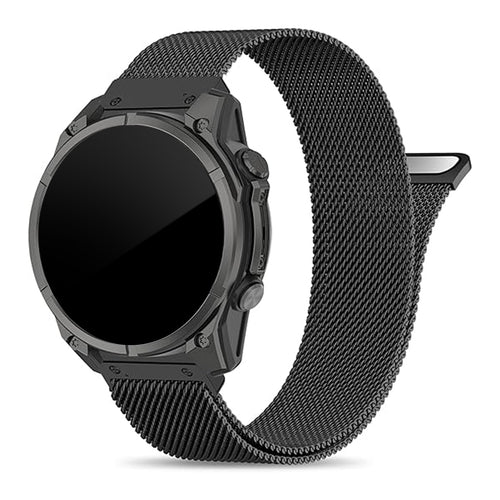 Garmin Descent Mk2(i) Premium Milanese Strap (Black)
