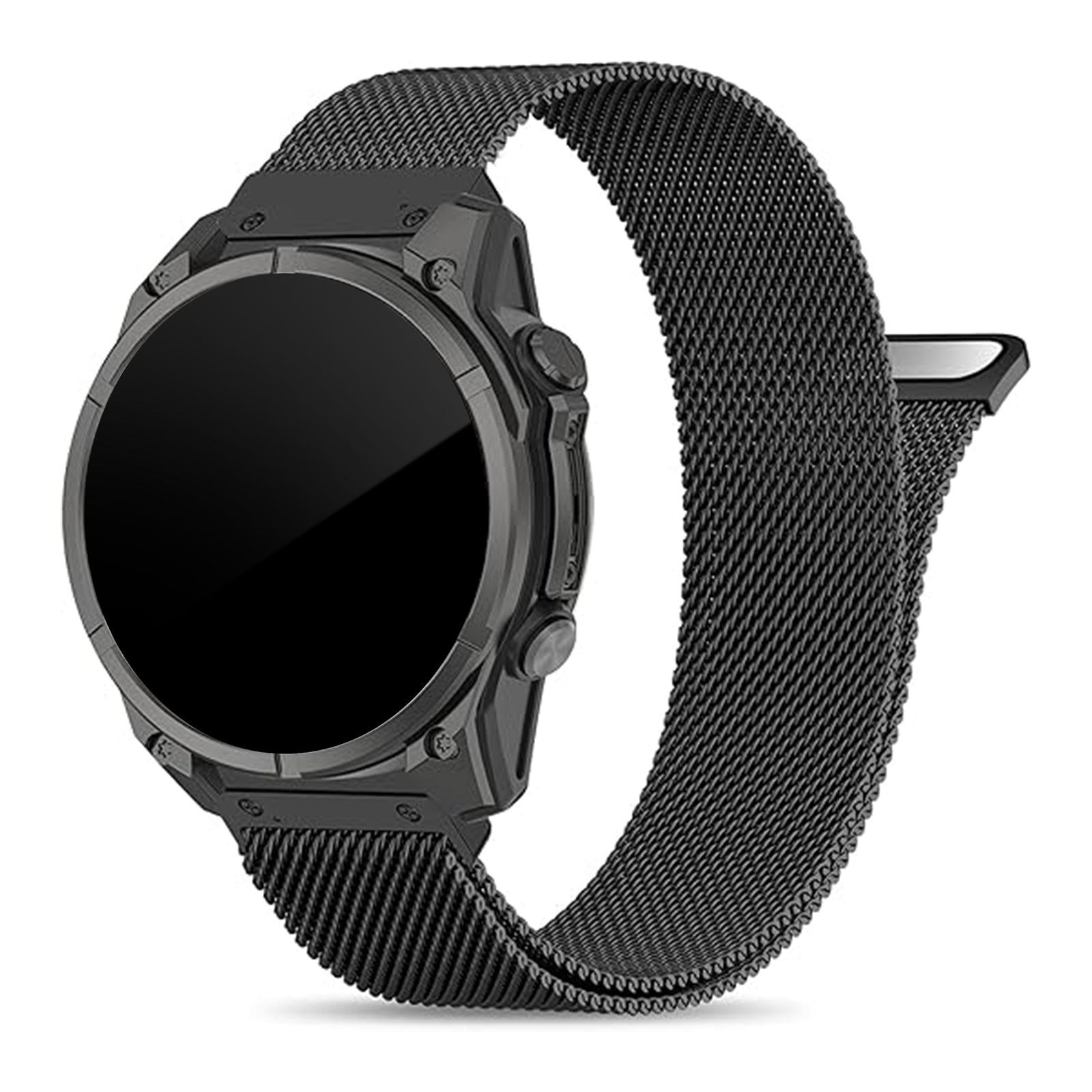 Garmin Forerunner 970 Premium Milanese Strap (Black)