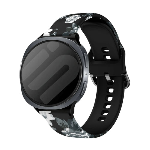 Correa flor gris Samsung Galaxy Watch 8 Classic