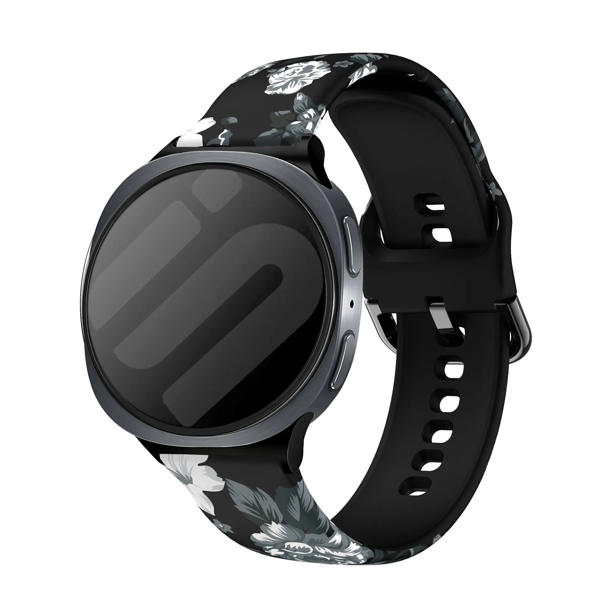 Correa flor gris Samsung Galaxy Watch 8 Classic