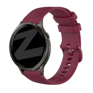 Bandz Correa silicona ‘Premium’ Garmin Forerunner 70 (rojo vino)