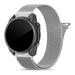 Garmin Quatix 8 - 51mm Premium Milanese Strap (Silver)