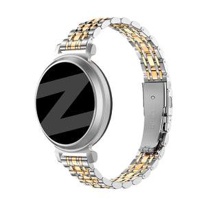 Bandz Correa acero 'Deluxe' Zenwatch Lily (plata/oro)