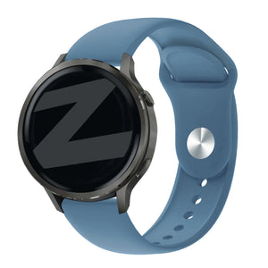 Bandz Garmin Forerunner 255s Sport Strap 'Deluxe' (Grey-Blue)
