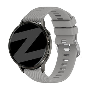 Bandz Correa silicona 'Deluxe' Garmin Venu 3s (gris)