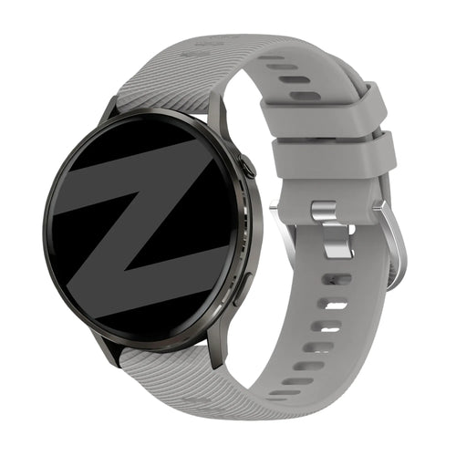 Bandz Correa silicona 'Deluxe' Garmin Venu 3s (gris)