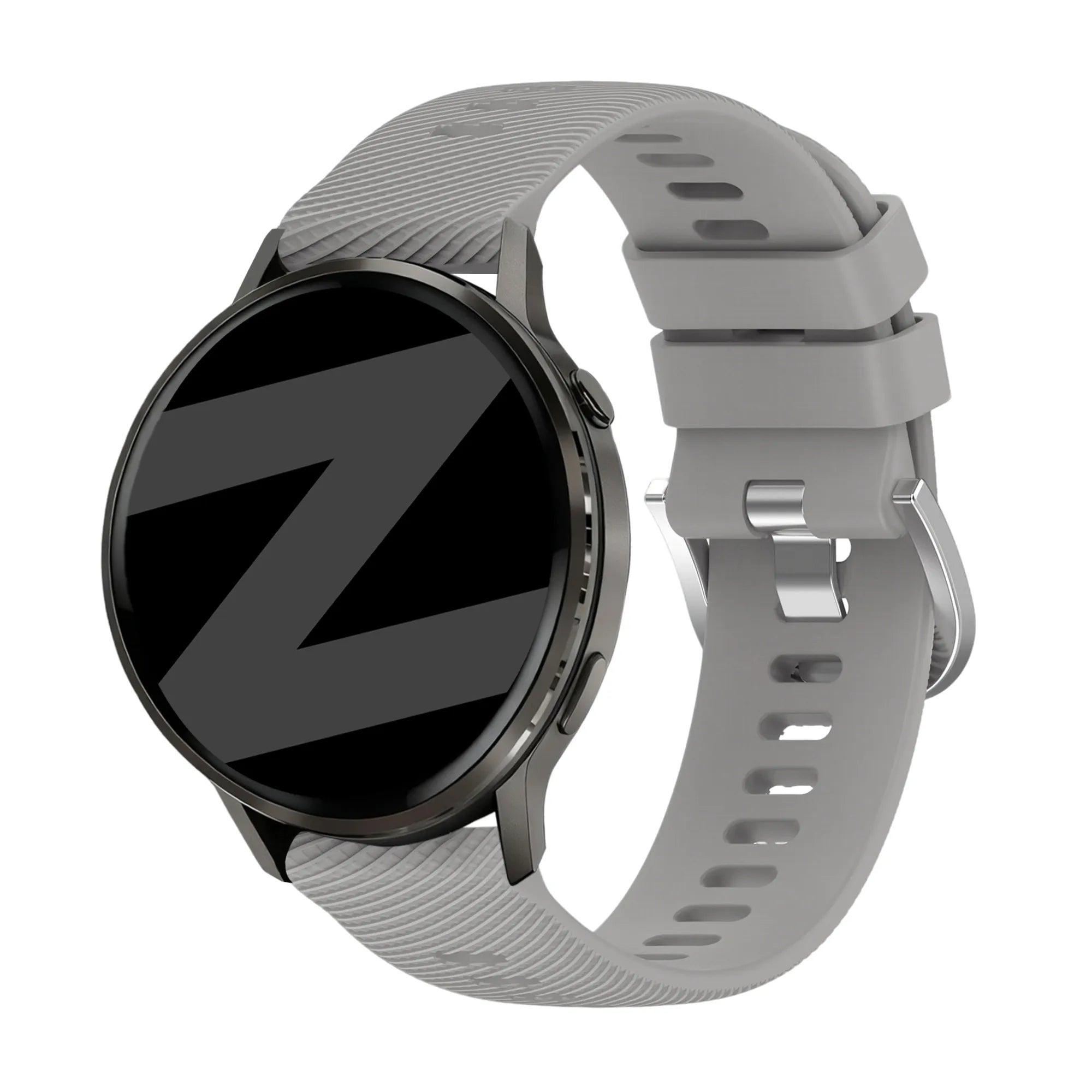 Bandz Garmin Venu 3s Silicone Strap 'Deluxe' (Grey)