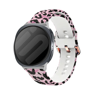 Correa leopardo rosa Samsung Galaxy Watch 8 Classic